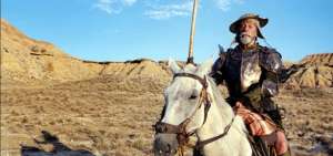 Terry Gilliam termin&oacute; de rodar su Quijote despu&eacute;s de 17 a&ntilde;os
