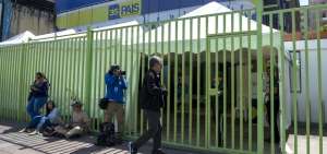 El asamble&iacute;sta Mauricio Proa&ntilde;o fue uno de los asistentes a la reuni&oacute;n de la ma&ntilde;ana. No formul&oacute; declaraciones a la prensa.