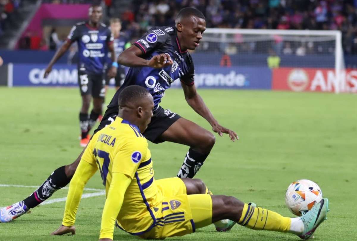 Independiente no pudo doblegar a Boca Juniors por la Copa Sudamericana.