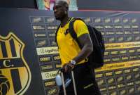 Felipe Caicedo no ha podido consolidarse en Barcelona SC