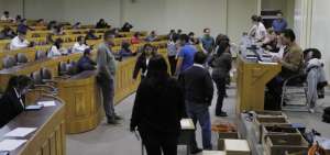 Los docentes tuvieron que aprobar una prueba de razonamiento que se realiz&oacute; el mes pasado. 