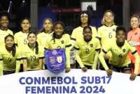 La Tri femenina clasificó a instancias finales del torneo Conmebol Sub 17 que se desarrolla en Paraguay.