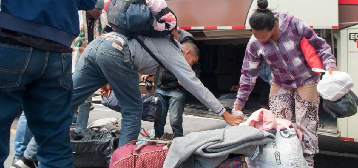 Venezolanos se prepararon para el plan retorno que ofrece su pa&iacute;s.