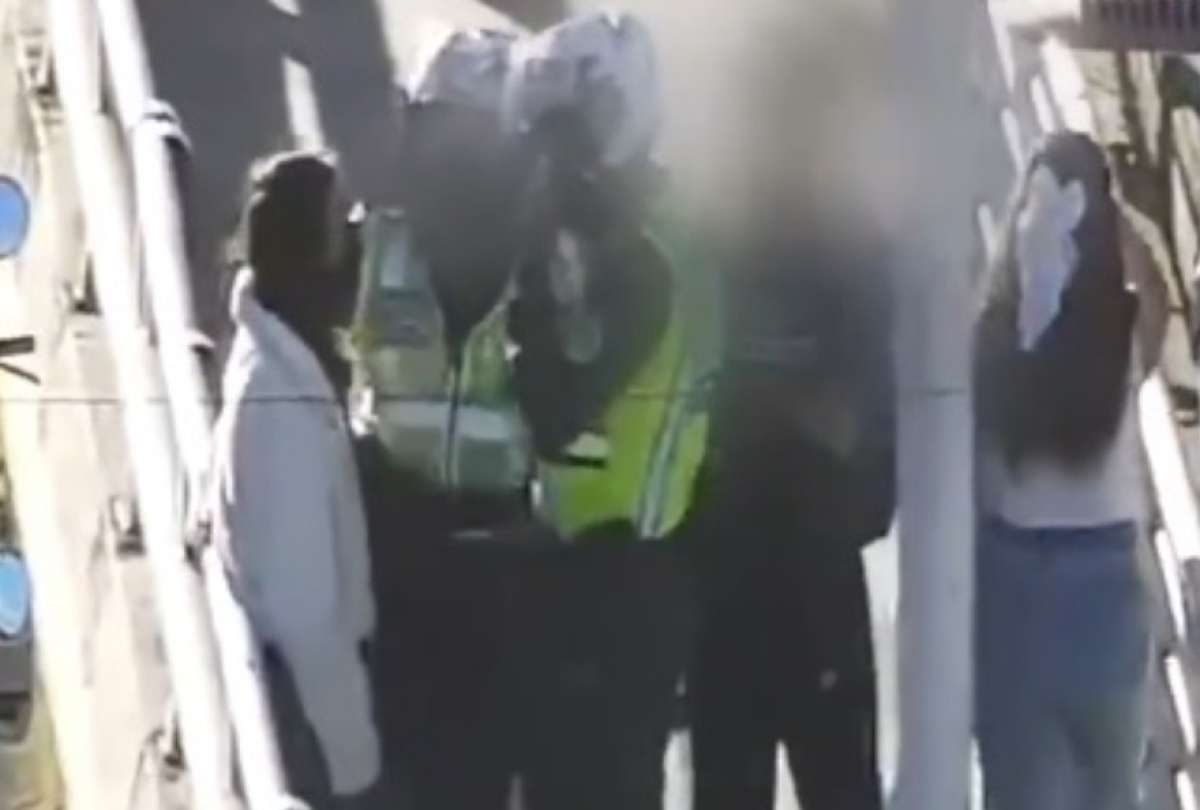 C&aacute;maras de videovigilancia ayudaron a prevenir una emergencia en Ambato