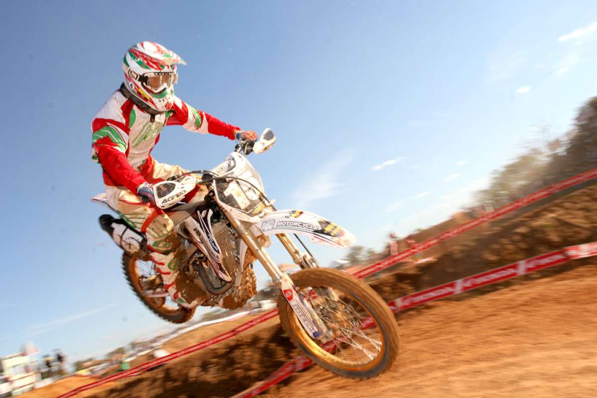 Benenaula se consagr&oacute; campe&oacute;n latinoamericano Open en 2013; este a&ntilde;o tambi&eacute;n apostar&aacute; a la clase MX2. Foto: Archivo / El Tel&eacute;grafo.
