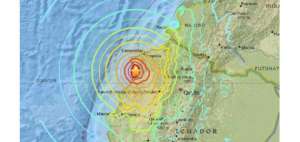 El sismo de 6,8 grados en Ecuador tambi&eacute;n se sinti&oacute; en Colombia