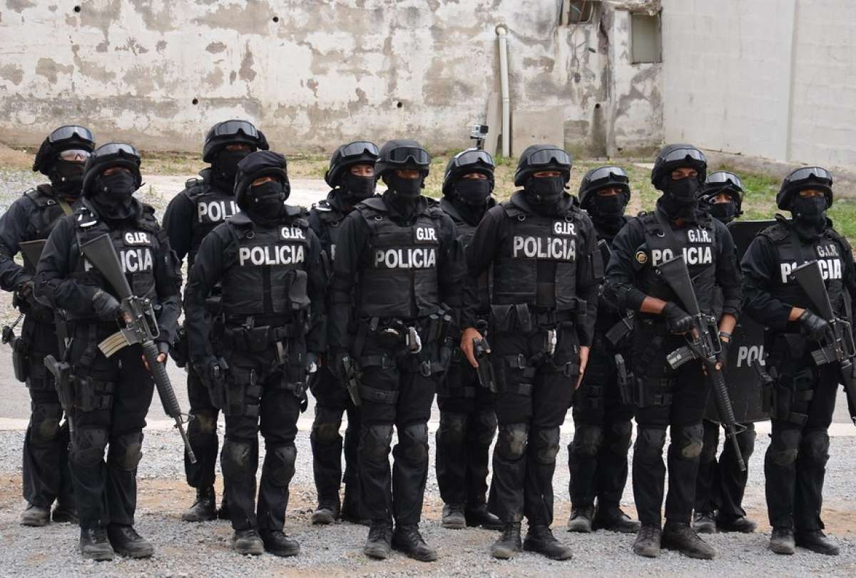 La Policía Nacional ha emprendido varios operativos contra el narcotráfico en la frontera norte.