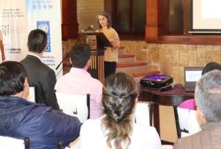 Imbabura fue sede de la presentación del Diplomado de “Escuelas del Agua”