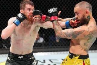 Marlon &#039;Chito&#039; Vera perdió ante Cory Sandhagen.
