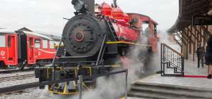 El tren lleg&oacute; a Chimbacalle como hace 110 a&ntilde;os