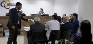 En el Tribunal Contencioso Administrativo de la Corte de Justicia de Guayaquil se efectu&oacute; la audiencia de juicio.