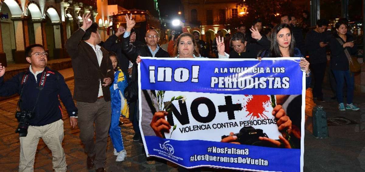 El secuestro y asesinato del equipo period&iacute;stico de El Comercio ser&aacute; tratado en el encuentro de periodistas de Ecuador y Per&uacute;.