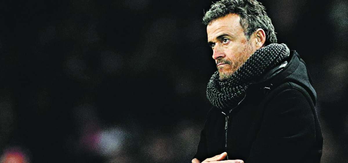 Luis Enrique se mostr&oacute; preocupado tras la goleada que le propin&oacute; el PSG el martes pasado en el estadio Parque de los Pr&iacute;ncipes. El resultado deja al borde de la eliminaci&oacute;n de Champions a los catalanes.   