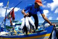  Ecuador,  luego de 24 meses de trabajo, está en la recta final para levantar la tarjeta amarilla impuesta al sector pesquero 