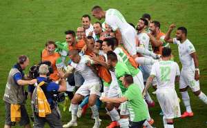 Halilhodzic: "Hemos jugado un partido heroico, me siento orgulloso"