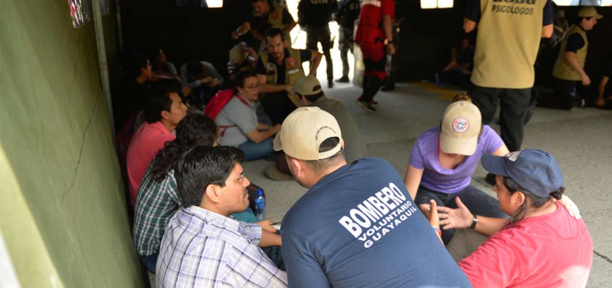 El pasado 19 de enero, organismos de auxilio realizaron en el campus de la Espol un simulacro sobre c&oacute;mo actuar en situaciones de terrorismo.
