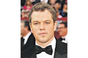 Matt Damon.- Tiene 3 hijas y una hijastra.