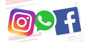 Facebook, Instagram y WhatsApp normalizan sus servicios