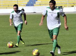 El seleccionado boliviano fue despedido en el aeropuerto de La Paz. Foto: Archivo Agencia AFP