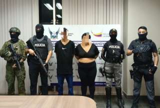 Bloque de Seguridad capturó a dos objetivos de alto valor en Puebloviejo