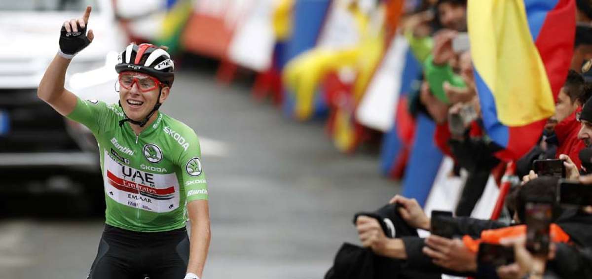 El ciclista esloveno Tadej Pogacar consigui&oacute; el primer lugar en la 20&ordf; etapa de la Vuelta a Espa&ntilde;a. Se ubica tercero en la clasificaci&oacute;n general. 