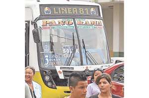 Los buses a Dur&aacute;n modifican las rutas para reemplazar el servicio de taxirruta