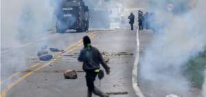 El paro ind&iacute;gena en Colombia lleva varios d&iacute;as y ha causado desabastecimiento en el vecino pa&iacute;s.
