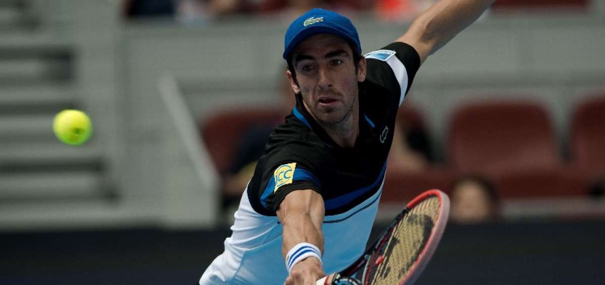 Cuevas cay&oacute; ante el jugador chino Di Wu por parciales de 6-3, 4-6 y 7-6 (7/2).