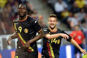 Romelu Lukaku estuvo presente en el mundial Brasil 2014 con la selecci&oacute;n belga. Foto: Archivo