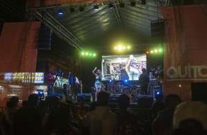 Alrededor de 500 personas disfrutaron de un variado espect&aacute;culo musical y art&iacute;stico. Foto: John Guevara / El Tel&eacute;grafo 