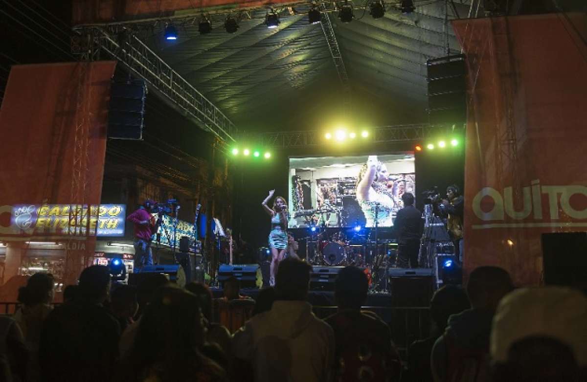 Alrededor de 500 personas disfrutaron de un variado espect&aacute;culo musical y art&iacute;stico. Foto: John Guevara / El Tel&eacute;grafo 