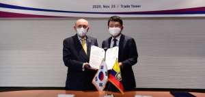 Canciller destaca en Corea la respuesta de Ecuador para combatir la pandemia