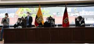 La sentencia que fue notificada por escrito el lunes, por parte del Tribunal Penal integrado por los jueces Iv&aacute;n Le&oacute;n, Iv&aacute;n Saquicela y Marco Rodr&iacute;guez.