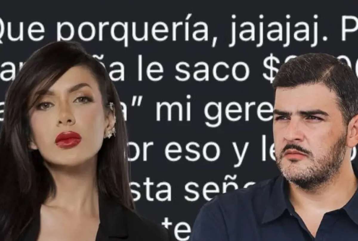 El cruce entre Mafer R&iacute;os y Aquiles &Aacute;lvarez en redes sociales.