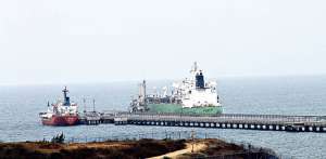 La terminal de Monteverde, ubicada a 1.300 metros de la l&iacute;nea de mar en Santa Elena, recibir&aacute; embarcaciones de hasta 75.000 toneladas de capacidad. Foto: Archivo / El Tel&eacute;grafo 