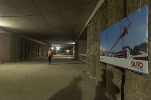 La construcci&oacute;n del Metro de Quito tiene m&aacute;s de 1 a&ntilde;o de retraso. Fotos: Miguel Jim&eacute;nez/ EL TEL&Eacute;GRAFO