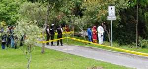 Localizan cuerpo de joven que cay&oacute; al r&iacute;o Tomebamba