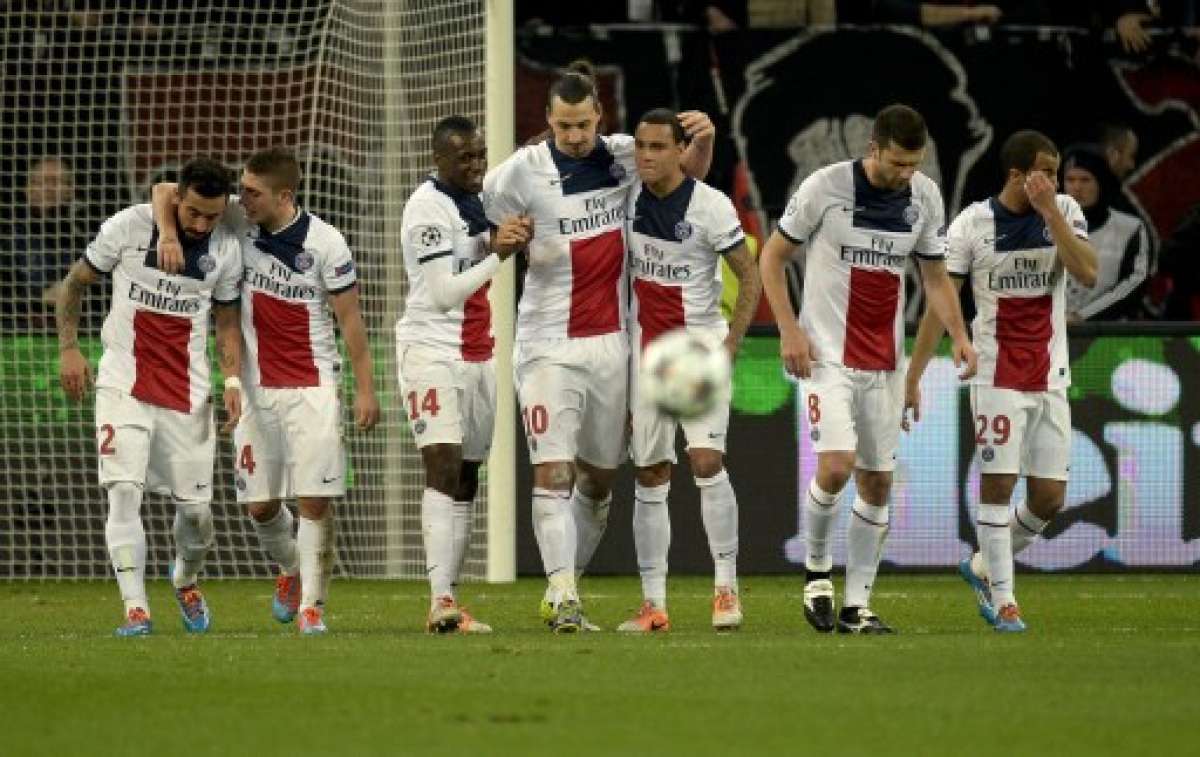Ibra aport&oacute; con dos tantos en la victoria del equipo franc&eacute;s. Foto: AFP