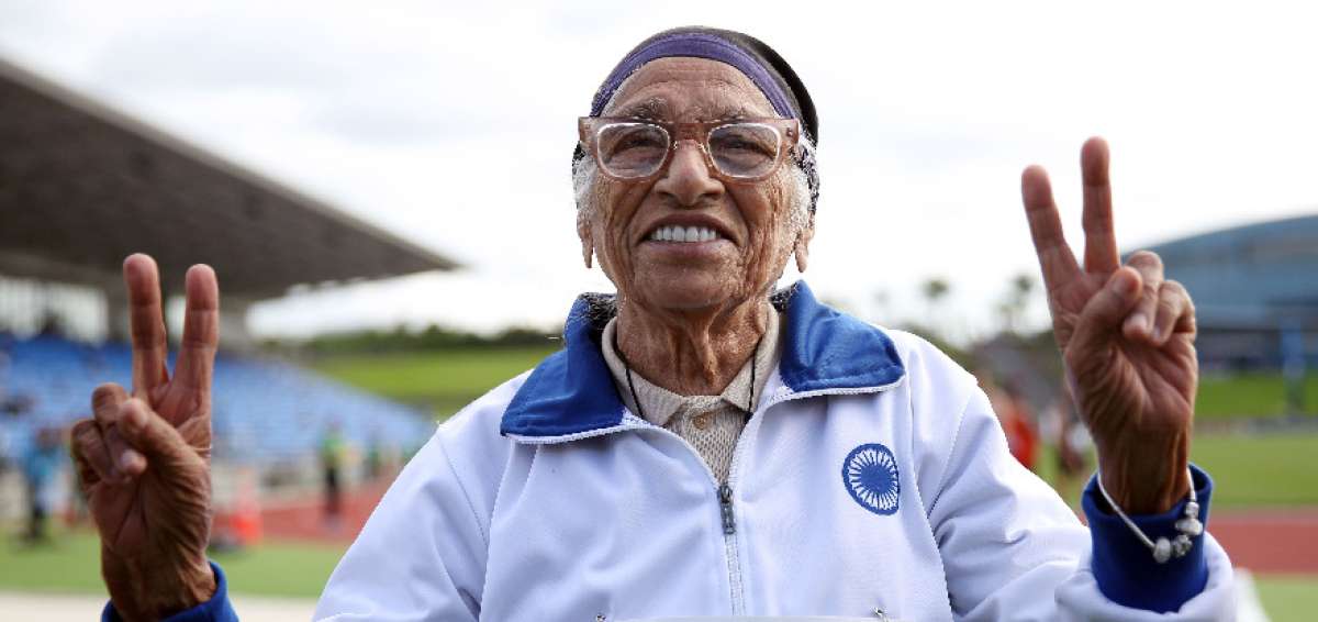 Una atleta de 101 a&ntilde;os se proclama campeona de 100 metros