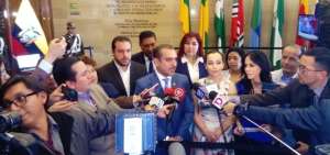 8 legisladores de Comisi&oacute;n de los Trabajadores piden la renuncia de Mar&iacute;a Jos&eacute; Carri&oacute;n