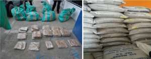 Polic&iacute;a incaut&oacute; 1,8 toneladas de coca&iacute;na que pretend&iacute;an ser enviadas a M&eacute;xico
