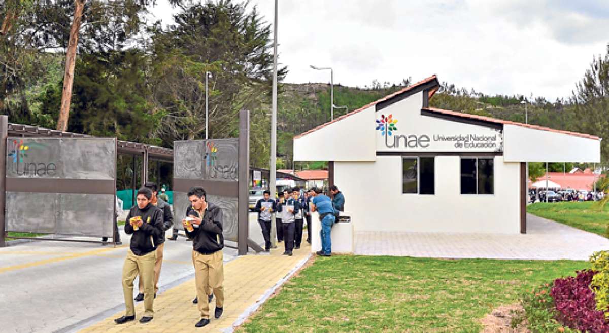 M&aacute;s de 600 estudiantes de todo el pa&iacute;s se educan en la universidad. Algunos de ellos reciben ayuda econ&oacute;mica para vivir, si son de otras provincias. Foto: Archivo