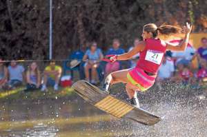 La ecuatoriana Vanessa Kronfle tratar&aacute; de superar el tercer lugar que obtuvo en 2011. Foto: Archivo | El Tel&eacute;grafo