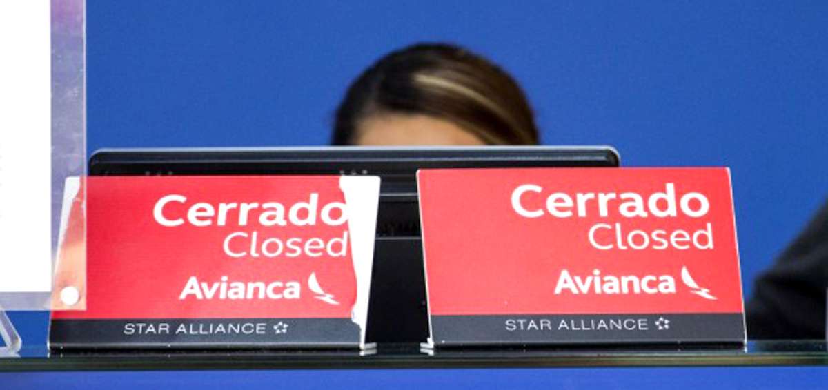 Avianca pierde $ 50 millones por el paro de pilotos