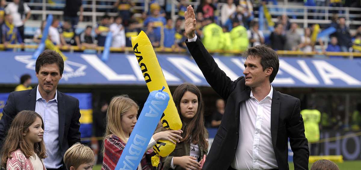 Guillermo Barros Schelotto, un t&eacute;cnico ganador al servicio de Boca