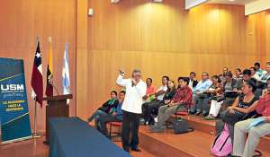 Durante un fin de semana los profesores de 5 provincias de la Costa recibieron capacitaci&oacute;n en proporcionalidad en la sede de la Universidad Santa Mar&iacute;a. Cortes&iacute;a
