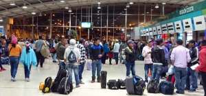 14.091 frecuencias de transporte est&aacute;n listas para el feriado del 24 de mayo