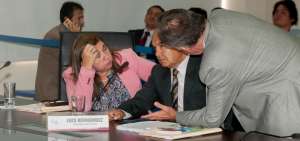 Los integrantes del Consejo Transitorio decidieron cesar en sus funciones a los 9 jueces de la Corte Constitucional el jueves 23 de agosto. 