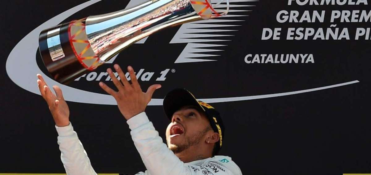 Hamilton logra una marca en el n&uacute;mero de 'poles'