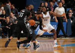 Mo Williams promedi&oacute; 30 puntos por partido esta semana. Foto: AFP